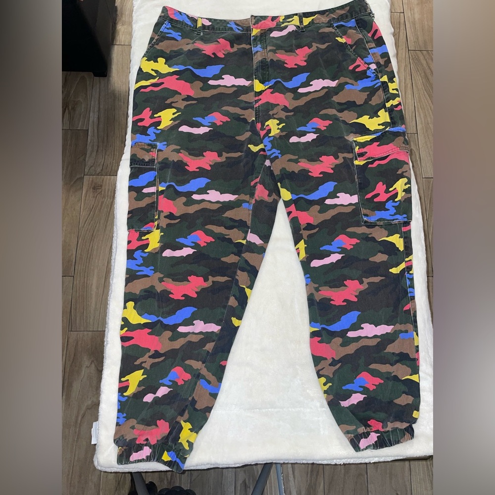 Forever 21 plus I need a soldier pants